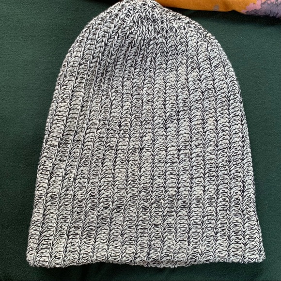 love your melon | black speckled beanie one size - Picture 9 of 9